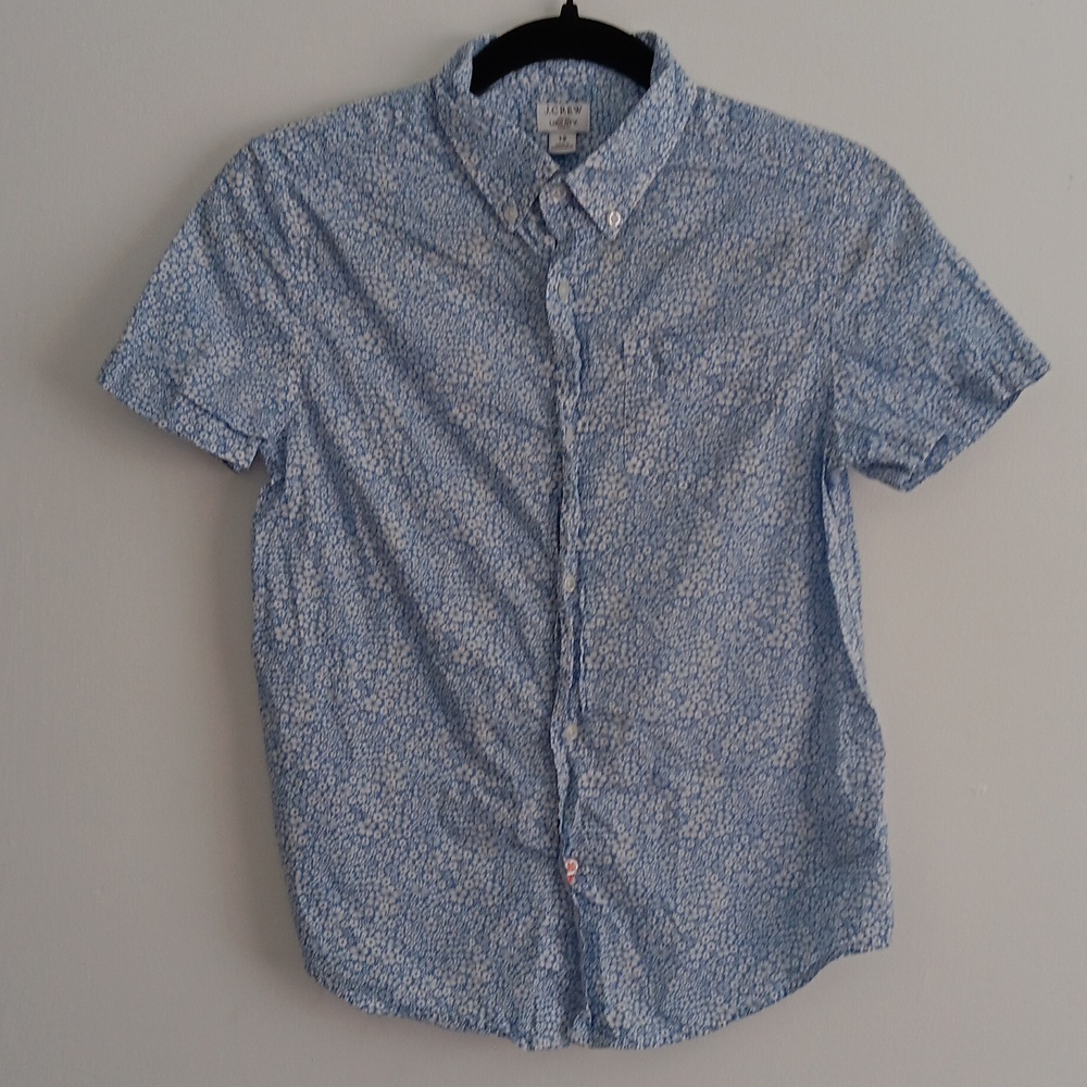 J. Crew × Liberty Fabric Ditsy Floral Button Shirt #2158